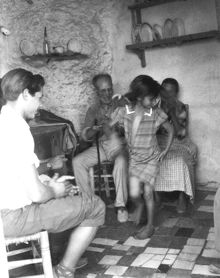Gitani, 001-039-01
Flamenco domestico, 1958
Granada (Sacromonte) (Spagna)