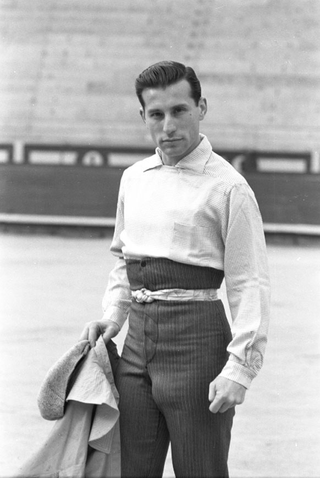Tori e Toreri, 001-034-17 Victoriano Valencia, 1958 Plaza de Toros de Las Ventas, Madrid (Spagna)