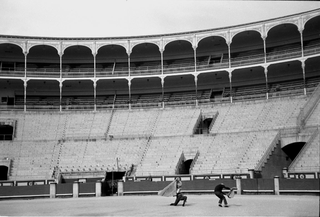 Tori e Toreri, 001-035-25 Victoriano Valencia, 1958 Plaza de Toros de Las Ventas, Madrid (Spagna)