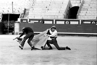 Tori e Toreri, 001-034-04 Victoriano Valencia, 1958 Plaza de Toros de Las Ventas, Madrid (Spagna)