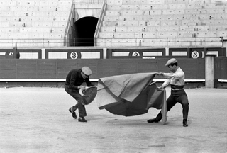 Tori e Toreri, 001-034-05 Victoriano Valencia, 1958 Plaza de Toros de Las Ventas, Madrid (Spagna)