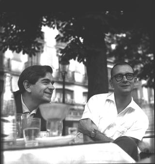 Autori e critici, 001-004-08 Ignacio Aldecoa, Jesús Fernández Santos, 1958 (Spagna)