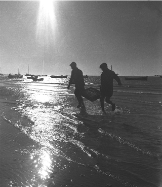 Spagna, 001-003-02 Una buona pesca, 1958 San Lucar de Barrameida (Spagna)