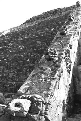 Messico, 002-082-18 1976 Teotihuacan (Messico)