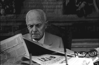 Il Presidente, 074-689-37
Sandro Pertini, 1982
Palazzo del Quirinale, Roma (Italia)