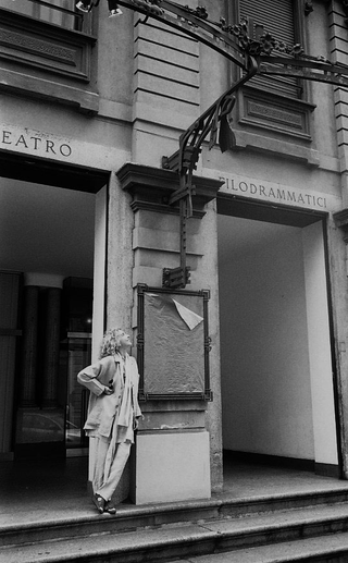 Mariangela Melato, 071-546-23
Mariangela Melato, 1999
Teatro Filodrammatici, Milano (Italia)