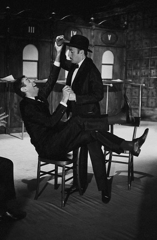 Dario Fo, 068-347-29
Dario Fo, 1962
Milano (Italia)
