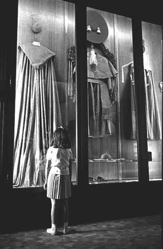 W il Papa, 011-009-19Museo delle Poverelle, 1965Sotto il Monte Giovanni XXIII, Bergamo (Italia)