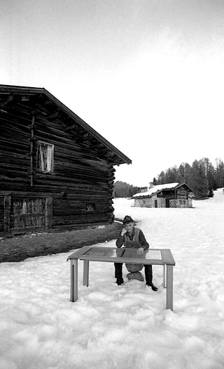 Foppapedretti, 025-223-26
Tavolo Renoir di Giandomenico Belotti per Foppapedretti, 1995
Cavalese (Italia)