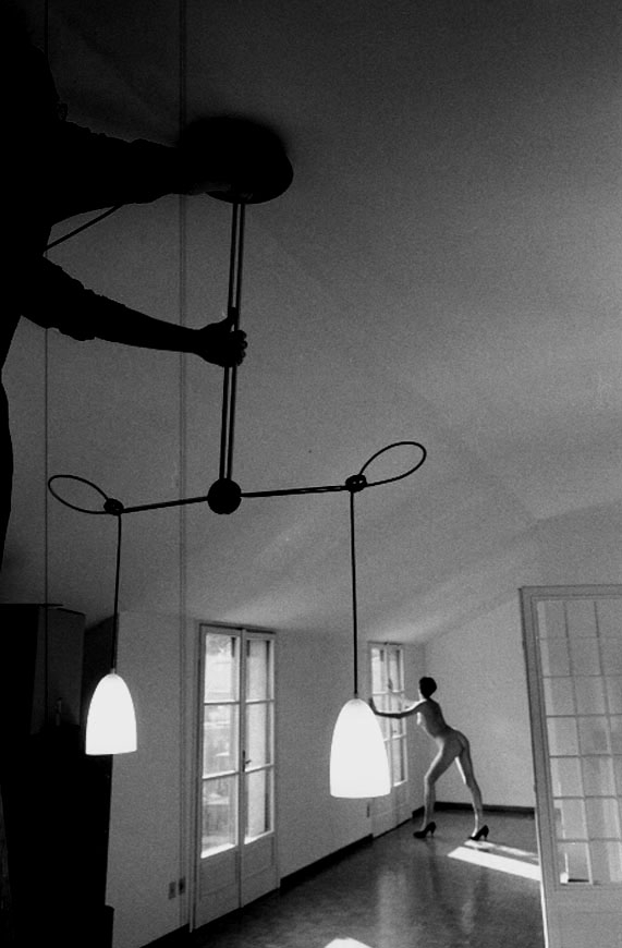 Cassina, 023-118-01
Lampada "Sharatan 2" di L. Agnoletto & M. Rusconi per Nemo,
Milano (Italia)