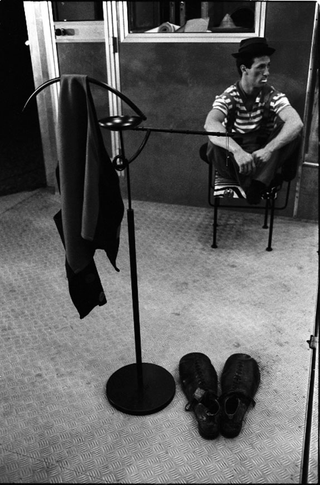 Alias al Circo Medini, 021-059-08
Servomuto "Jeeves" di Carlo Forcolini per Alias, 1988
Circo Medini, Milano (Italia)