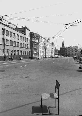 Alias, 021-017-37 Sedia “Paludis” di Giandomenico Belotti per Alias, 1989 Mosca (Russia)