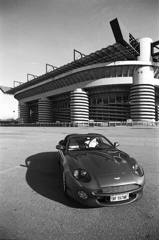 Stadio San Siro, 019-261-10 Pubblicità per Royal Cars, 1997 Stadio San Siro, Milano (Italia)