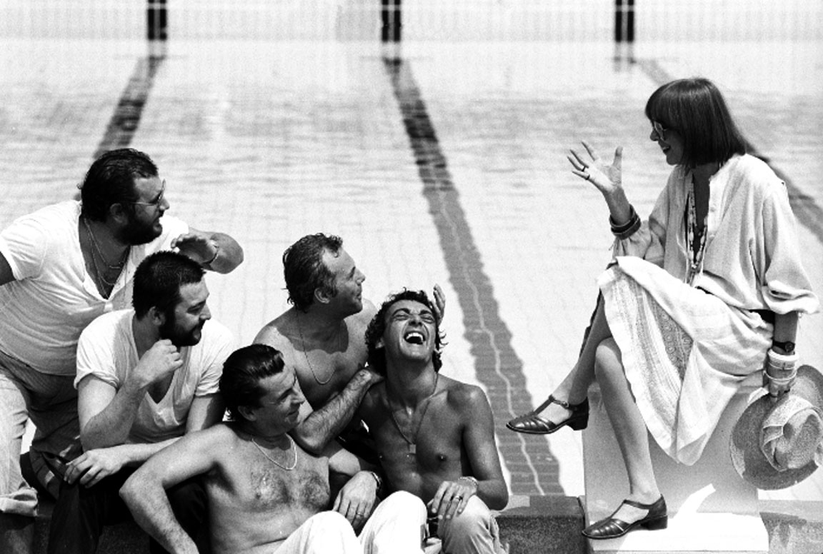 Stilisti, 035-048-24
Stilisti in piscina, 1977
Piscine dello Sporting Club Mondadori, Verona (Italia)