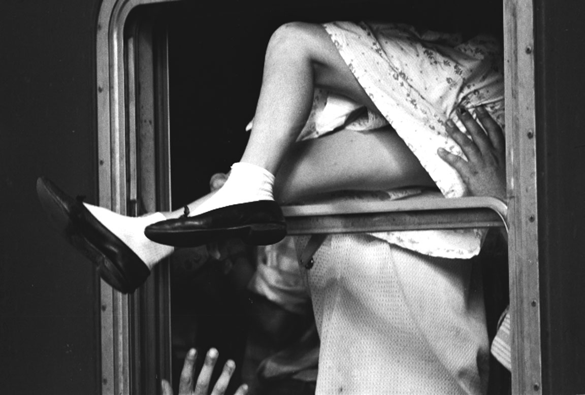 Treno del Sud, 005-068-22
Il treno di Ferragosto in partenza dalla stazione Centrale per Reggio Calabria, 1963
Stazione Centrale, Milano (Italia)