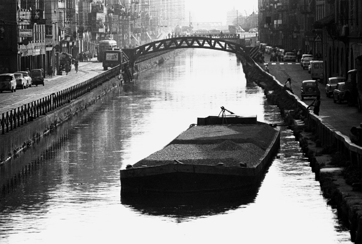I navigli di Milano, 004-048-36
Naviglio Grande, 1961
Milano (Italia)