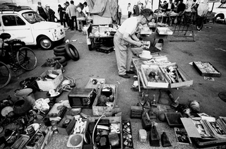 Milano anni Sessanta, 004-034-23
La vecchia fiera di Sinigaglia in via Calatafimi, 1961
Milano (Italia)