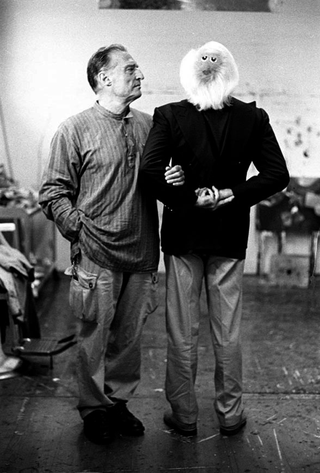 Emilio Tadini, 044-196-07
Fabio Bellotti, Emilio Tadini, 2001
Studio Emilio Tadini, Milano (Italia)