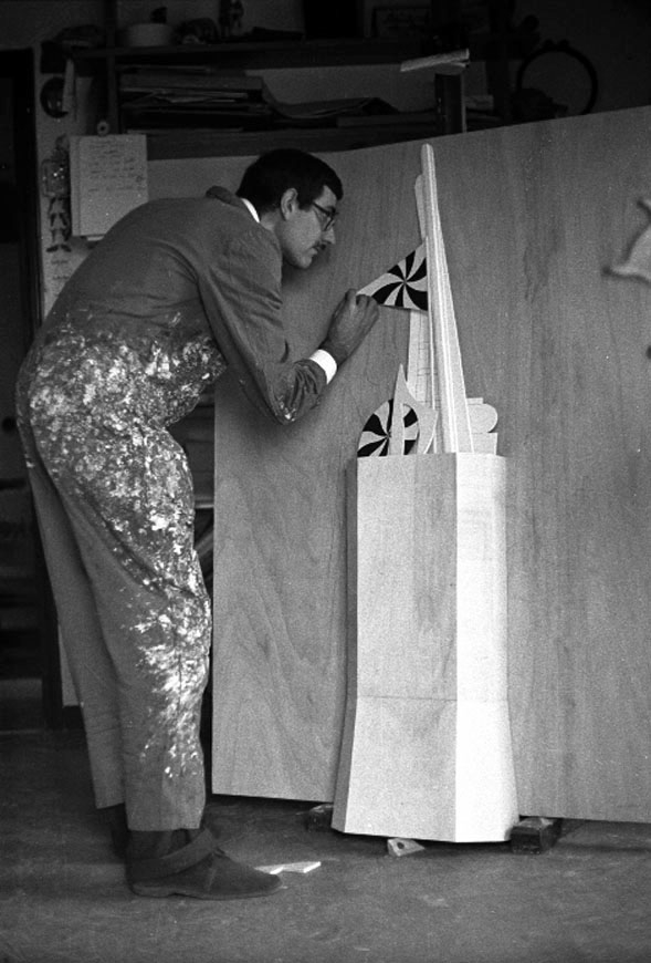 Lucio Del Pezzo, 041-083-35
Lucio Del Pezzo, 1963
Studio Lucio Del Pezzo, Milano (Italia)
