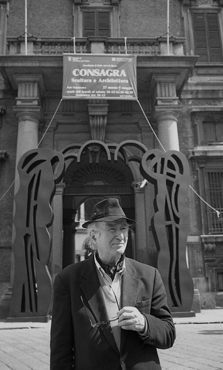 Pietro Consagra, 041-055-18
Pietro Consagra, 1996
Accademia di Belle Arti di Brera, Milano (Italia)