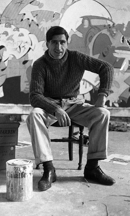 Valerio Adami, 040-014-14
Valerio Adami, 1965
Studio Valerio Adami, Meina (Italia)