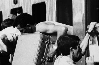 Treno del Sud, 014-064-01
Treno del Sud, immigrazione anni '60, 1963
Stazione Centrale, Milano (Italia)