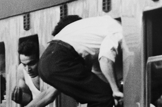 Treno del Sud, 014-064-03
Treno del Sud, immigrazione a Milano, 1963
Stazione Centrale, Milano (Italia)