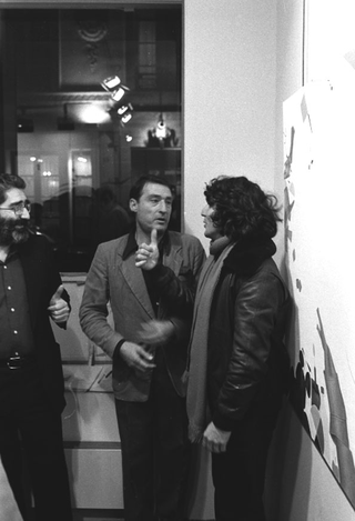 Emilio Tadini, 013-012-21
Giorgio Marconi, Carlo Orsi, Emilio Tadini