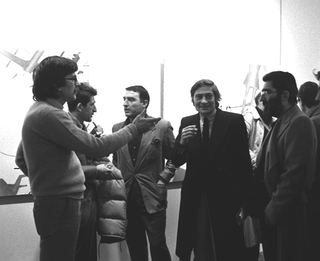 Gianfranco Pardi, 013-011-09
Valerio Adami, Giorgio Marconi, Aldo Mondino, Gianfranco Pardi, Emilio Tadini