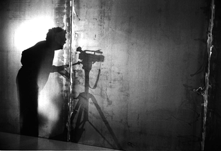 Cinema, 087-058-34
L'ombra del maestro, 2006
Fondazione A. Pomodoro, Milano (Italia)