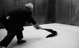 Jannis Kounellis, 087-054-15
Jannis Kounellis
Fondazione A. Pomodoro, Milano (Italia)