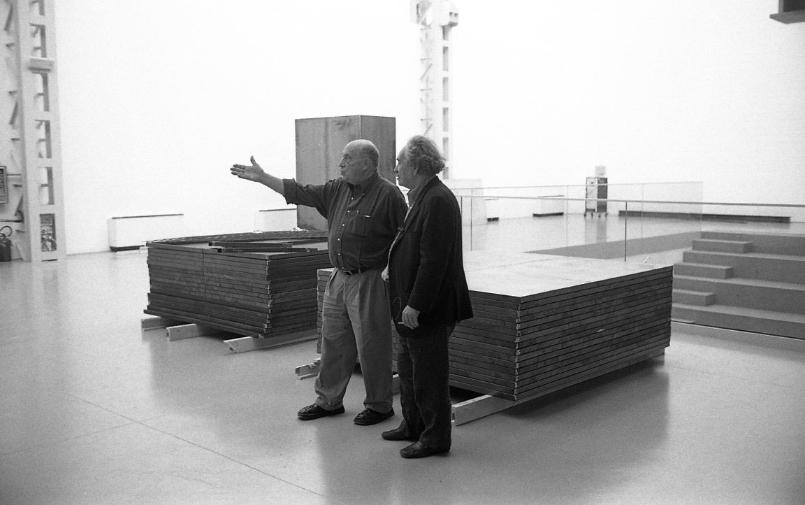 Jannis Kounellis, 087-011-32 Jannis Kounellis, Arnaldo Pomodoro Fondazione A. Pomodoro, Milano (Italia)
