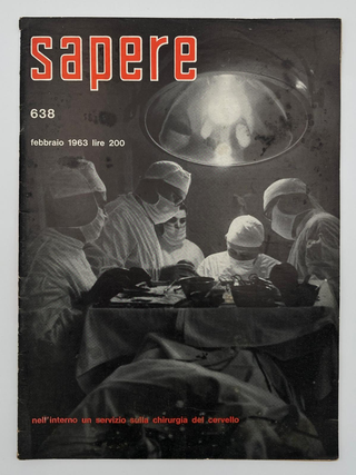 Sicilia, "Sapere", anno XXIX, volume LIV, numero 638 (febbraio 1963).
Mensile di divulgazione scientifica fondato da Carlo Hoepli, contiene le fotografie del reportage di Carlo Orsi in Sicilia