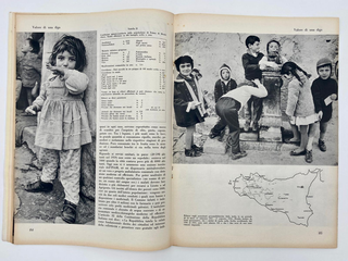 Sicilia, Le fotografie di Carlo per l'articolo Valore di una diga di Camillo Loli all'interno della rivista "Sapere" (n. 638 febbraio 1963)