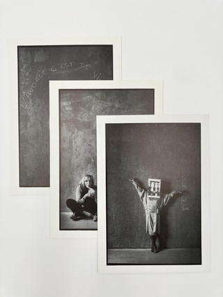 Penna Audace, Alcune stampe dei ritratti realizzati da Carlo Orsi per la campagna pubblicitaria della penna 