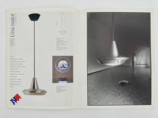 Nemo Cassina Illuminazione, Carlo Orsi's photographs in Nemo's catalog “Home stars lighting”