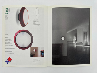 Nemo Cassina Illuminazione, Le fotografie di Carlo Orsi nel catalogo di Nemo 