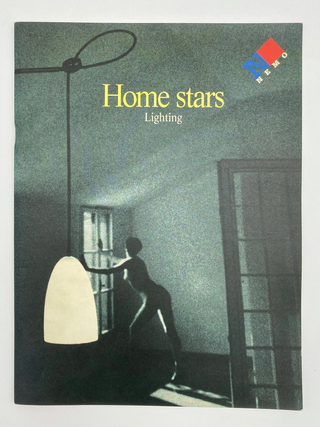 Nemo Cassina Illuminazione, Una fotografia di Carlo Orsi sulla copertina del catalogo di Nemo 